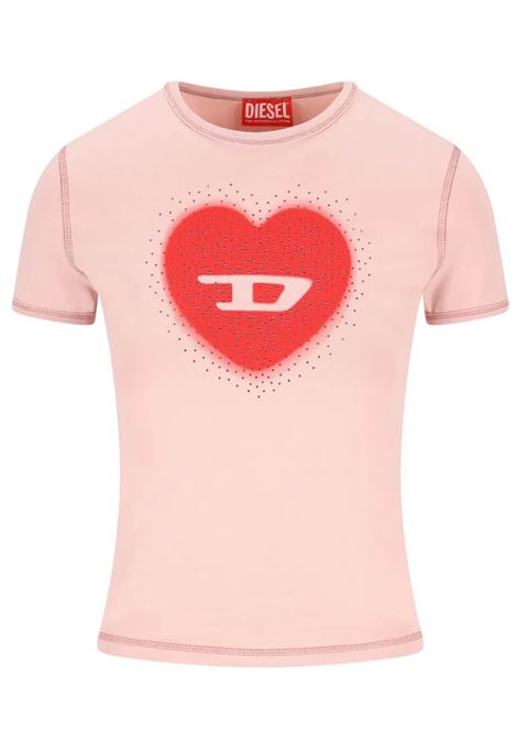 t-uncuties long s5 woman pink DIESEL | A20980 0QHHA33L